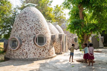 Anupama Kundoo architecture: Voluntariat Homes for Homeless Children, 2008