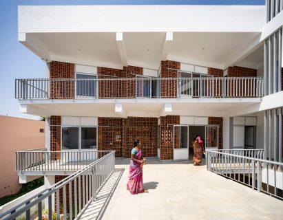 Anupama Kundoo architecture: Sharana Daycare Facility, 2019