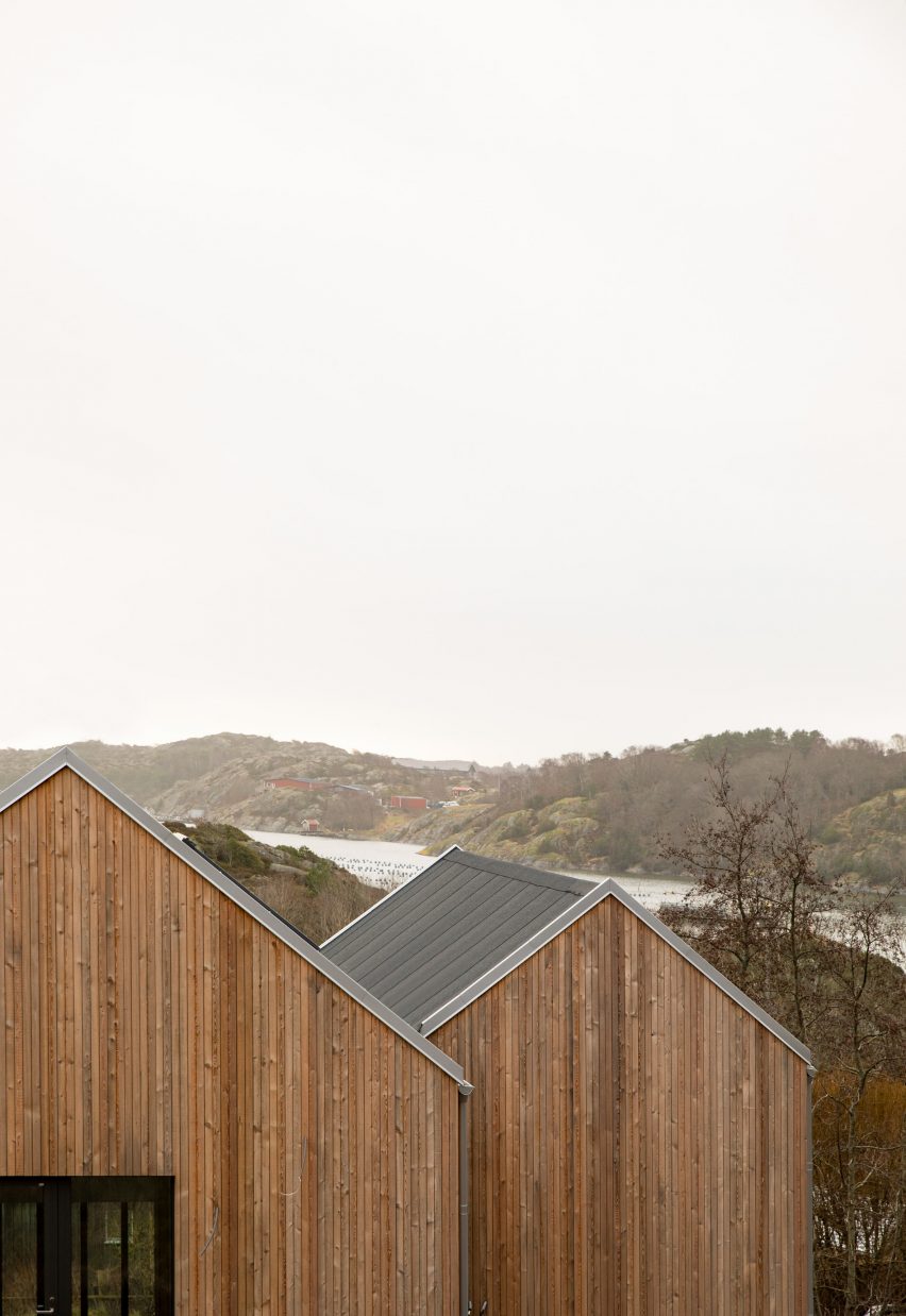 Exterior of Archipelago House by Norm Architects