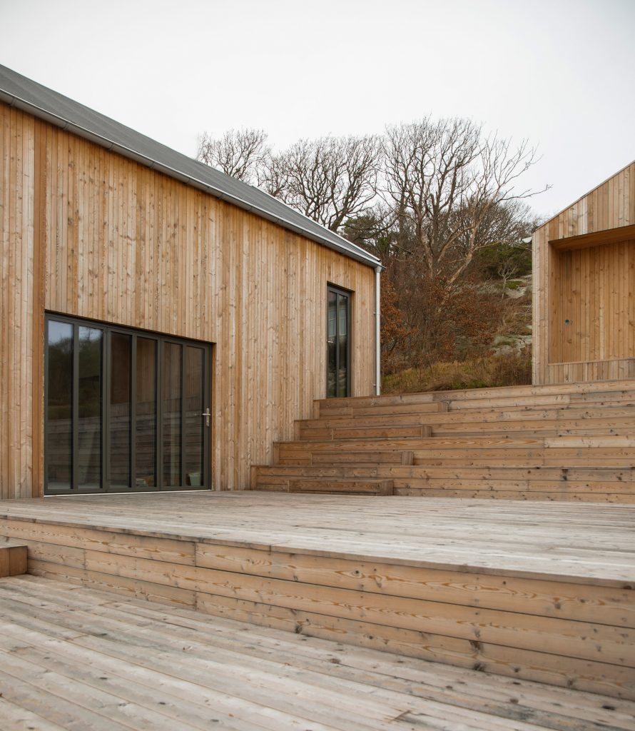 Exterior of Archipelago House by Norm Architects