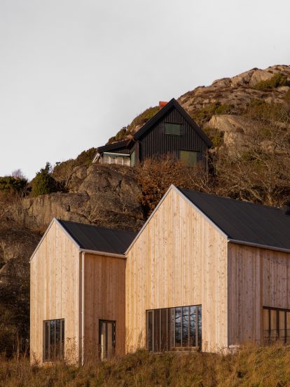 Exterior of Archipelago House by Norm Architects