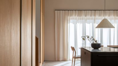 Kitchen inside Archipelago House by Norm Architects