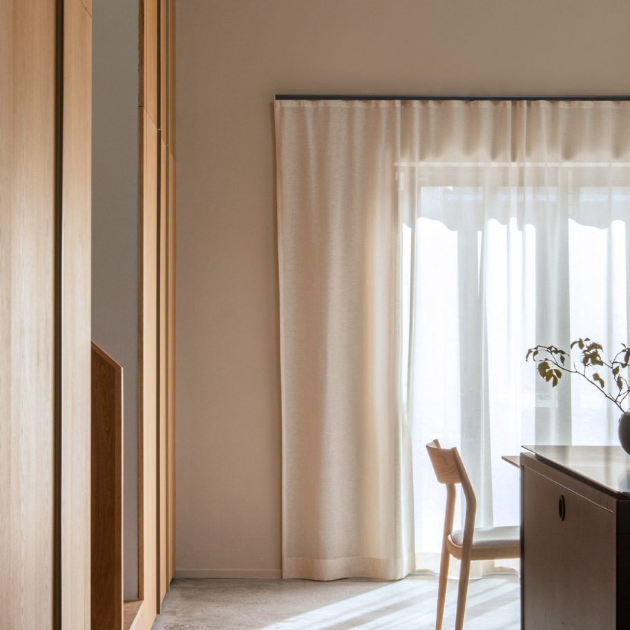 Kitchen inside Archipelago House by Norm Architects