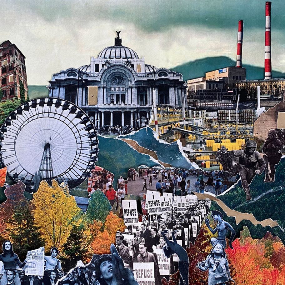 BIG, Tatiana Bilbao and Norman Foster donate drawings to Architects for Beirut charity auction