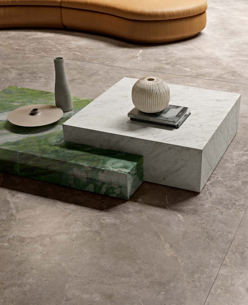 Brilliant Green by Ariostea in the Ultra Marmi collection