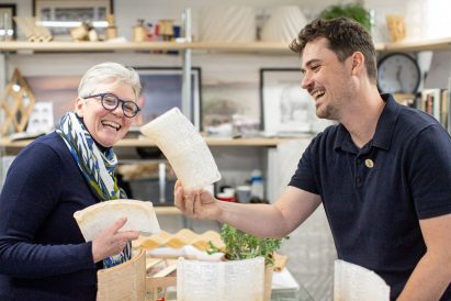 Arthur Mamou-Mani collaborates with Dassault Systèmes