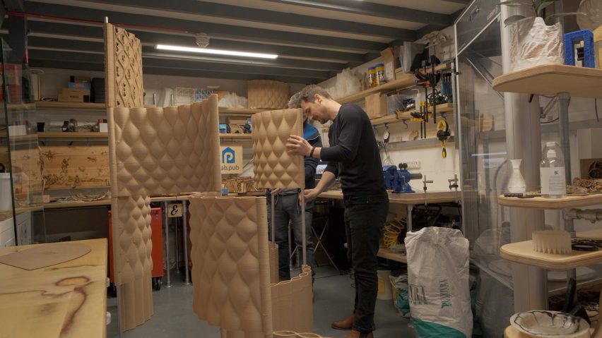 Arthur Mamou-Mani collaborates with Dassault Systèmes