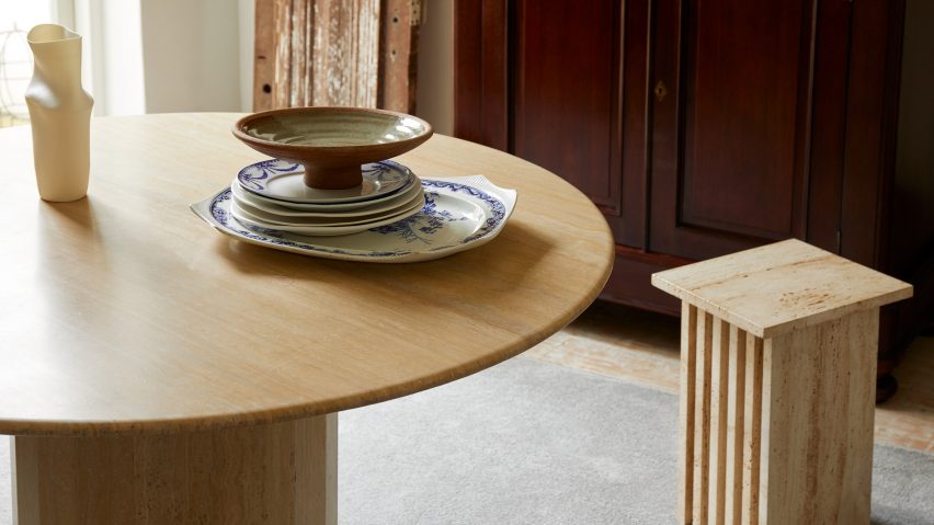 Ashby table by Lemon