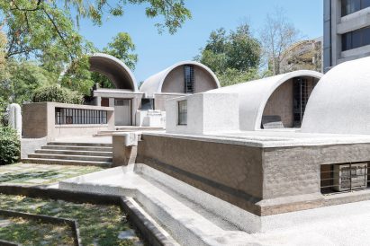 Sangath Architect's Studio, Ahemdabad, India, 1980