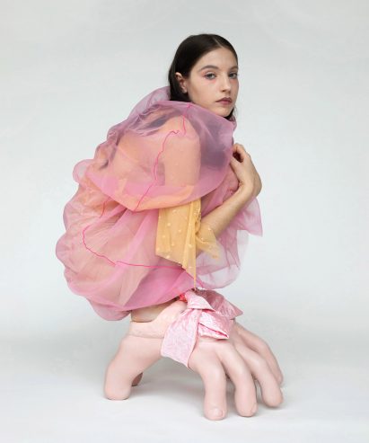 The Claw shoes by Beate Karlsson