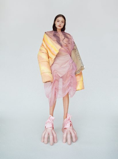 The Claw shoes by Beate Karlsson