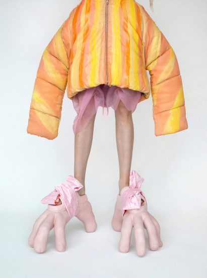 The Claw shoes by Beate Karlsson