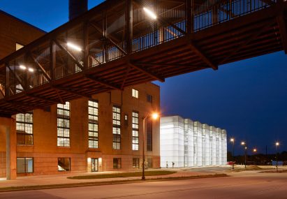 Exterior of Beloit Powerhouse by Studio Gang