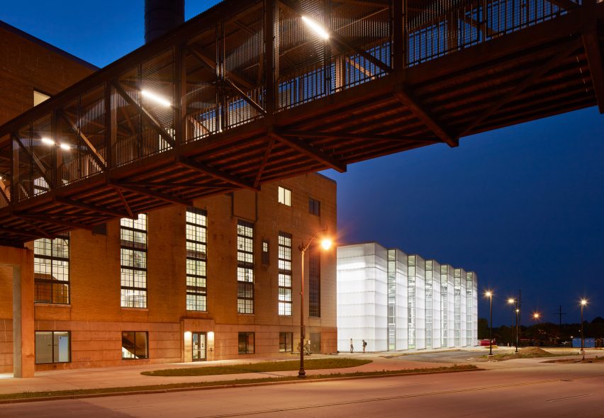 Beloit Powerhouse by Studio Gang