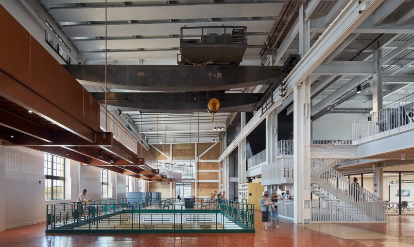 Beloit Powerhouse by Studio Gang