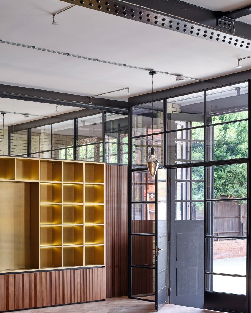 Plans for Belsize Fire Station converted into apartments by Tate Harmer, London