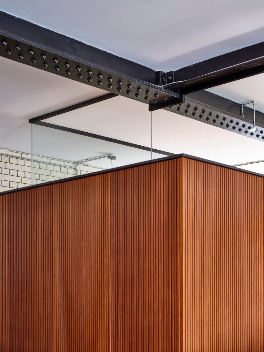 Plans for Belsize Fire Station converted into apartments by Tate Harmer, London