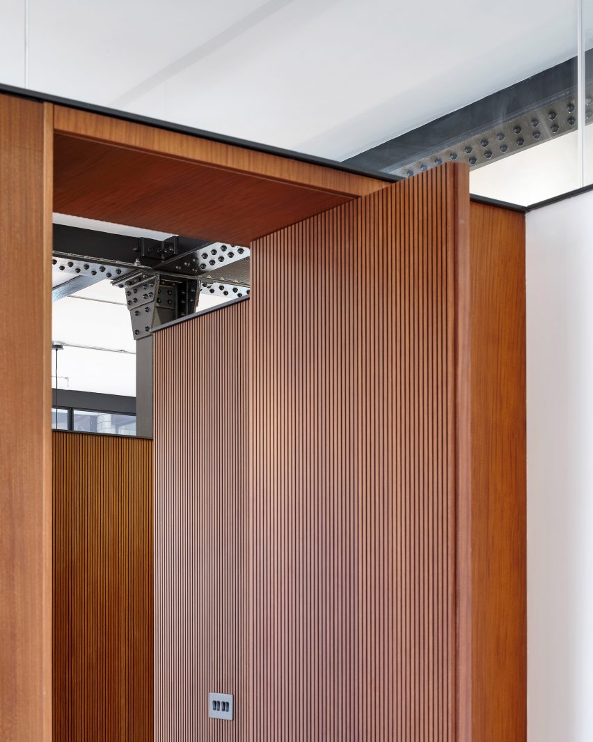Plans for Belsize Fire Station converted into apartments by Tate Harmer, London