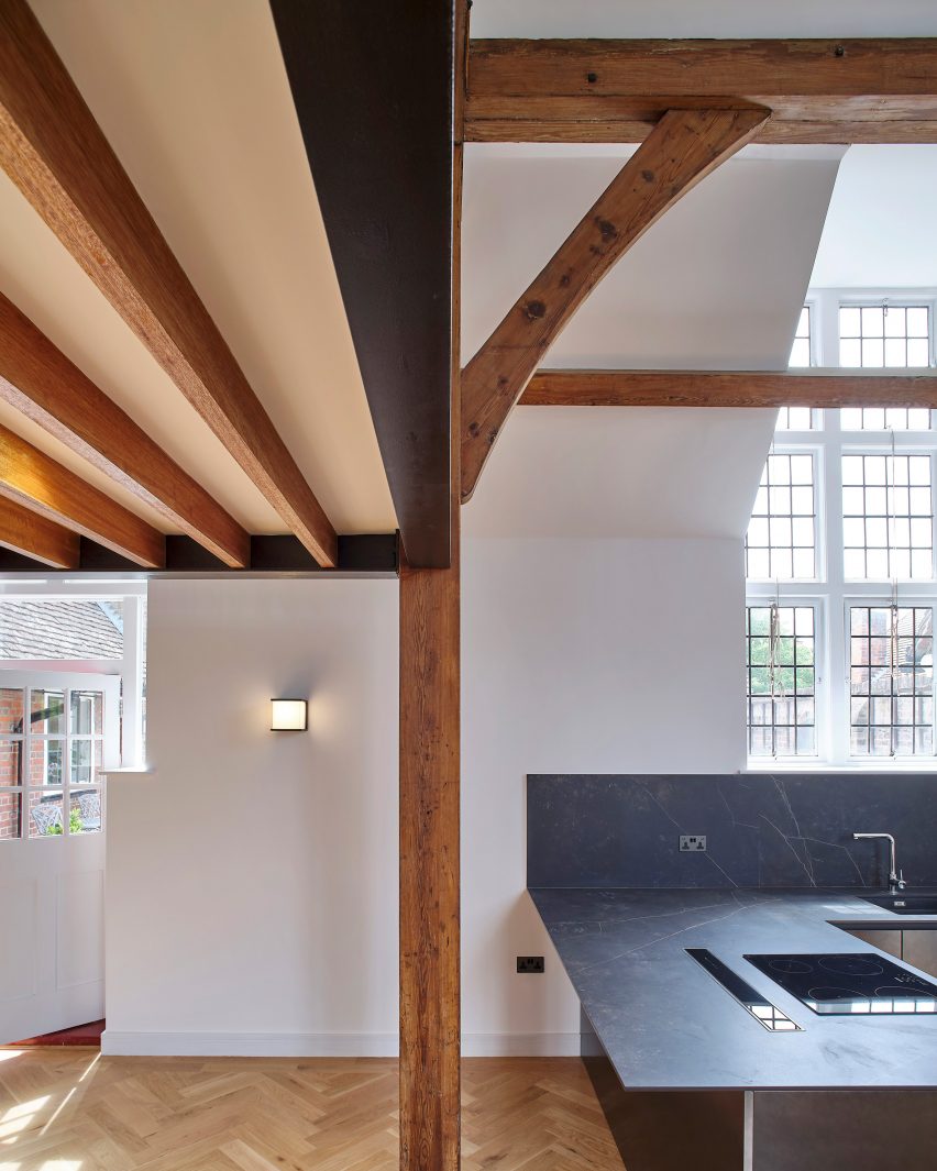 Plans for Belsize Fire Station converted into apartments by Tate Harmer, London