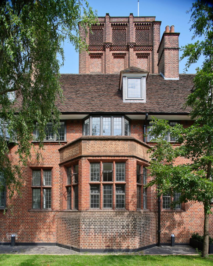 Plans for Belsize Fire Station converted into apartments by Tate Harmer, London