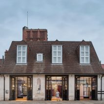 Plans for Belsize Fire Station converted into apartments by Tate Harmer, London
