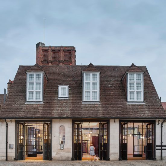 Plans for Belsize Fire Station converted into apartments by Tate Harmer, London