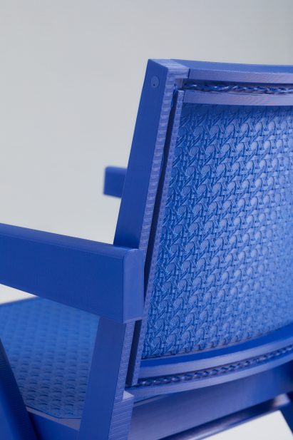 3D-printed chair