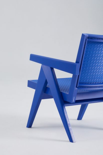 Pierre Jeanneret's Chandigarh Easy Chair redesign