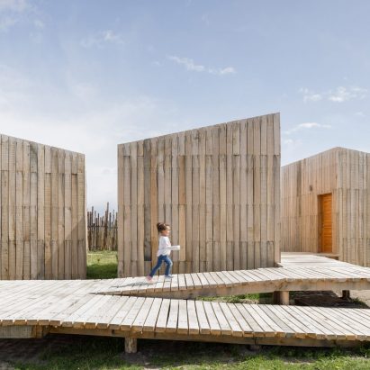 Dezeen's top hotels of 2020: Aka Patagonia by Larrou