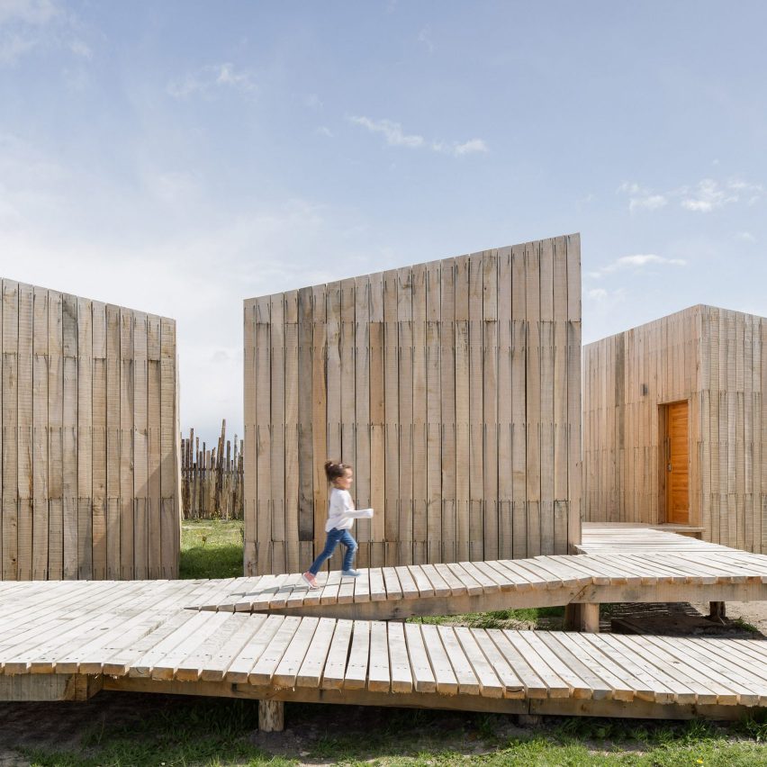 Dezeen's top hotels of 2020: Aka Patagonia by Larrou