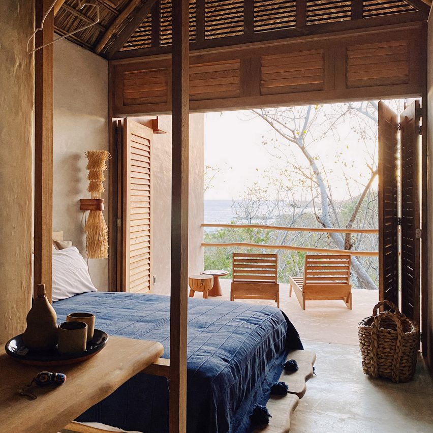 Dezeen's top hotels of 2020: Monte Uzulu by Taller Lu'um and At-te
