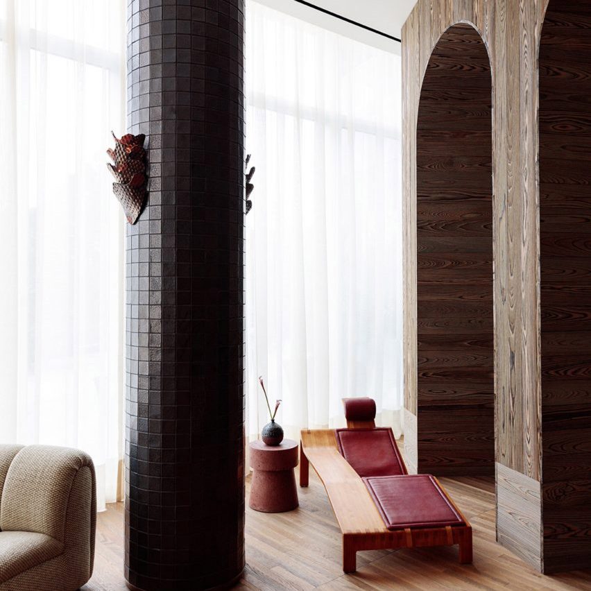 Dezeen's top hotels of 2020: Santa Monica Proper by Kelly Wearstler