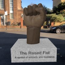 AR statue to memorialise black history by BLAM