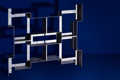 X Series shelf by Bram Vanderbeke and Wendy Andreu