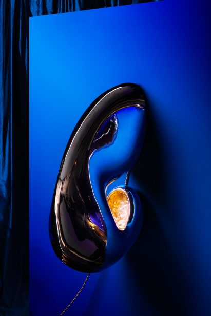 Light by Carlo Lorenzetti for Brassless exhibition