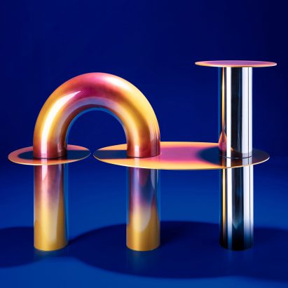 Studio Vedet's Brassless exhibition in Milan