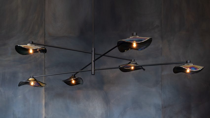 Calla Chandelier by John Pomp
