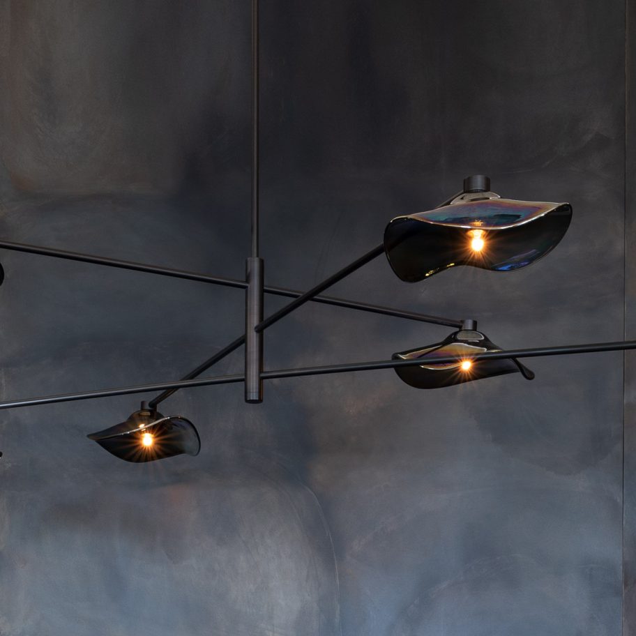 Calla Chandelier by John Pomp