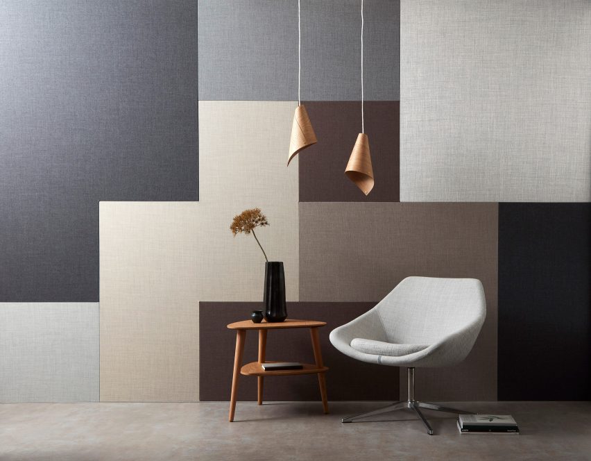 Sumi and Kyoto fabric by Camira