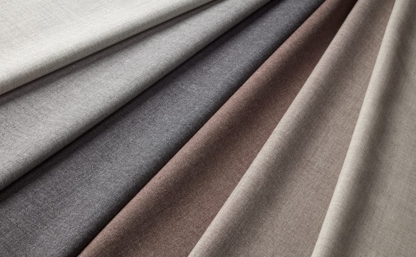 Sumi and Kyoto fabric by Camira