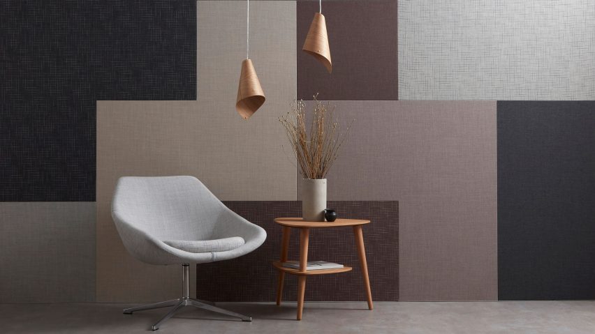 Sumi and Kyoto fabric by Camira