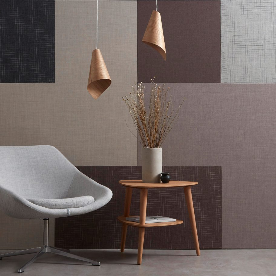 Sumi and Kyoto fabric by Camira