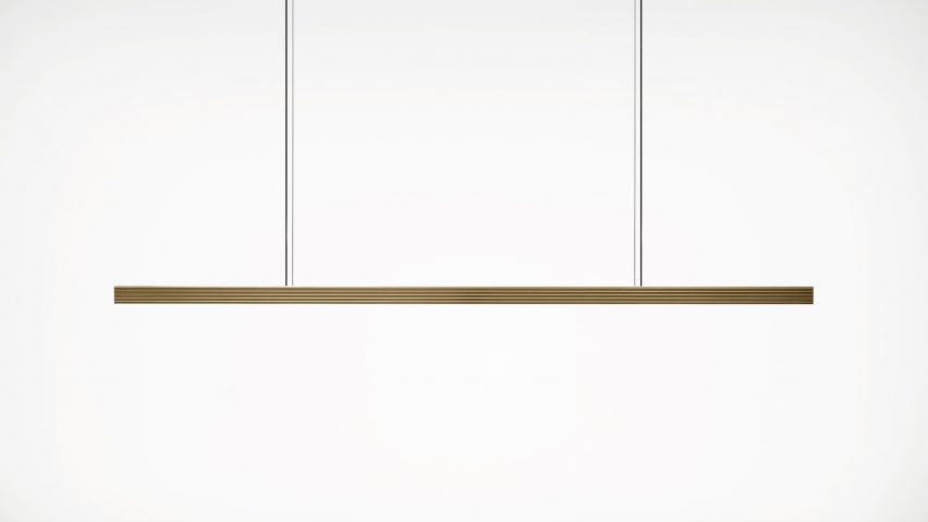 Capital pendant light by Archier