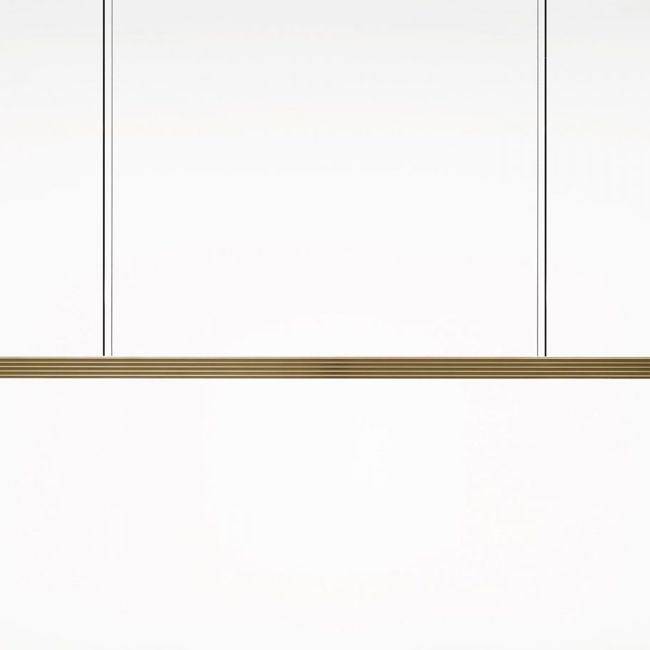 Capital pendant light by Archier