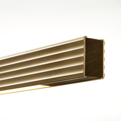 Capital bronze pendant light by Archier