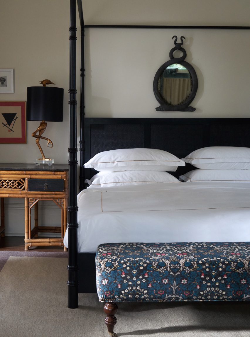 Bedrooms of The Chloe hotel in New Orleans