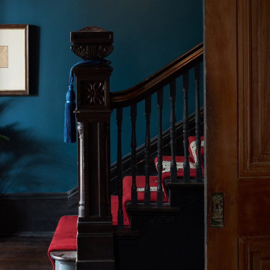 Sara Ruffin Costello fashions quirky interiors for The Chloe hotel in New Orleans