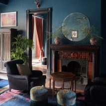 The Chloe hotel in New Orleans features moody interiors