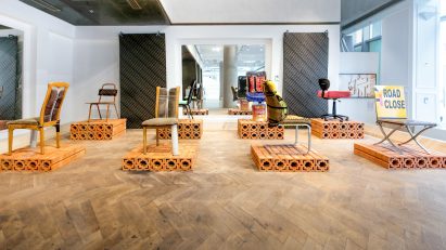 How to be at Rest installation at Dubai Design Week