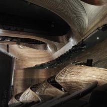Coca-Cola Stage at the Alliance Theater by Trahan Architects in Atlanta, Georgia